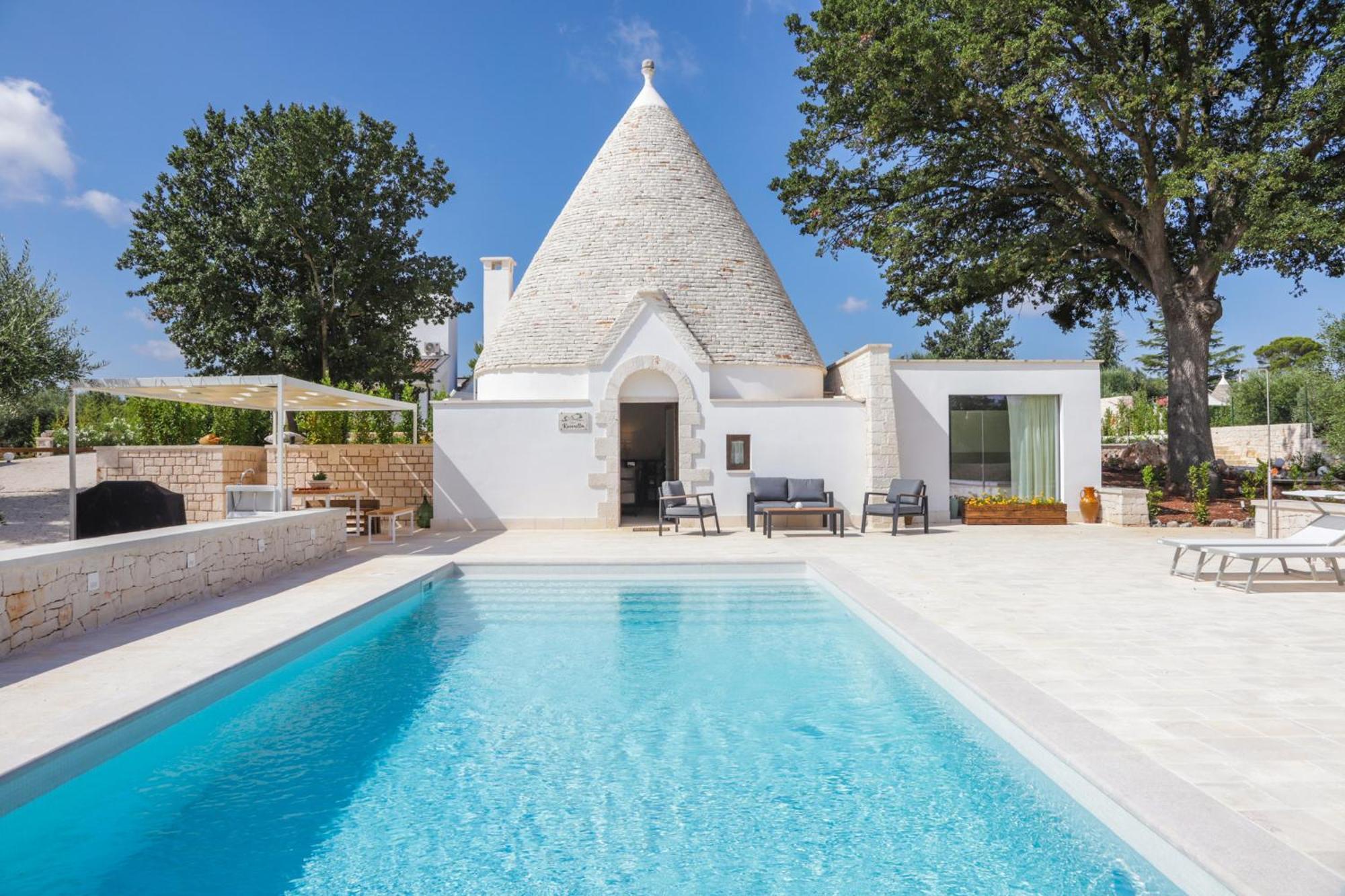 Td Trullo Roverella Charming Trullo With Pool Castellana Grotte Exterior photo